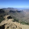 Roque Nublo, pohled k západu